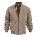 Richmond Suede-Look Bomber Jacket