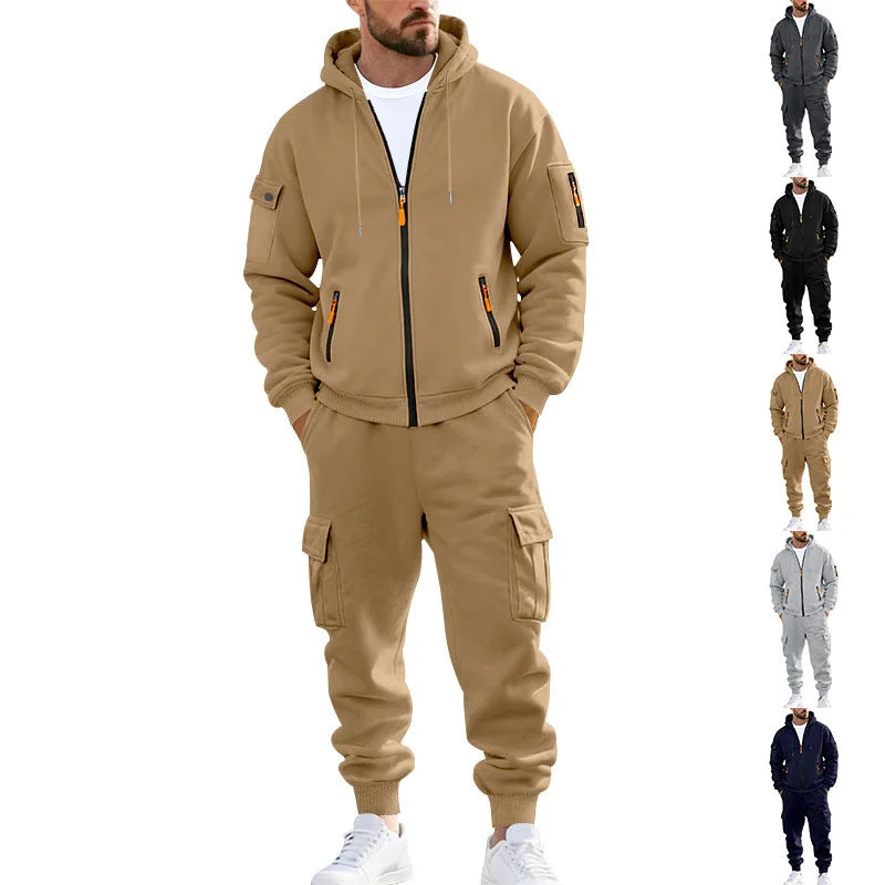 Padded Winter Tracksuit Set
