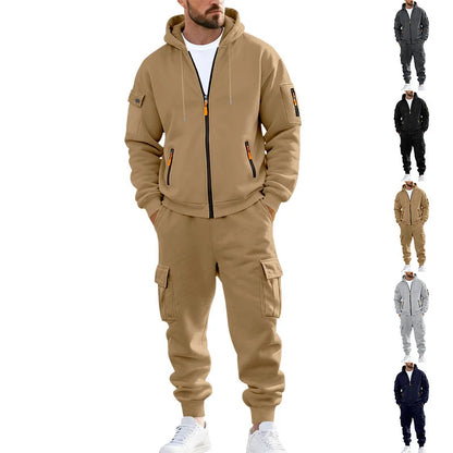 Padded Winter Tracksuit Set