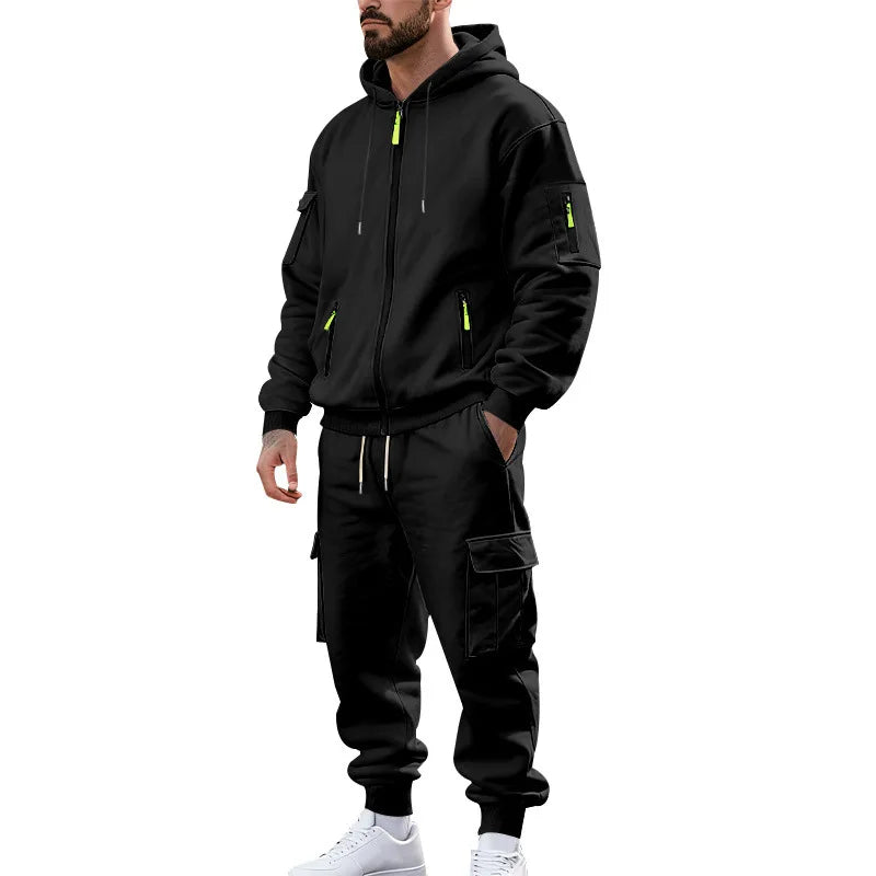 Padded Winter Tracksuit Set