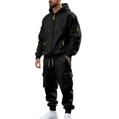 Padded Winter Tracksuit Set