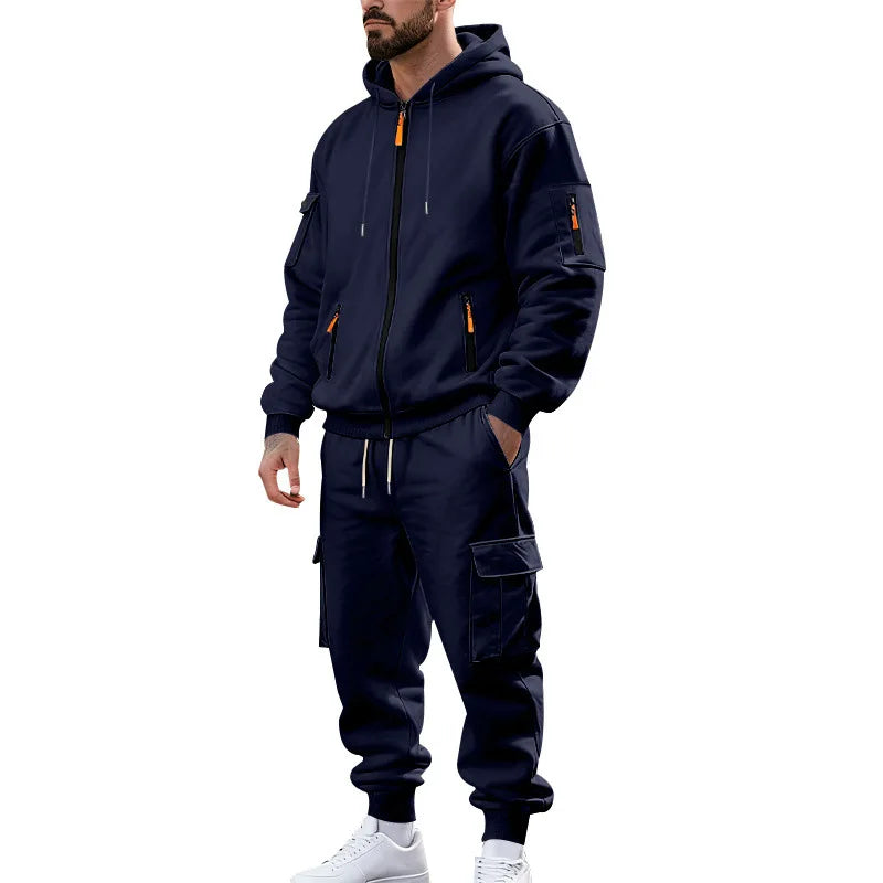 Padded Winter Tracksuit Set