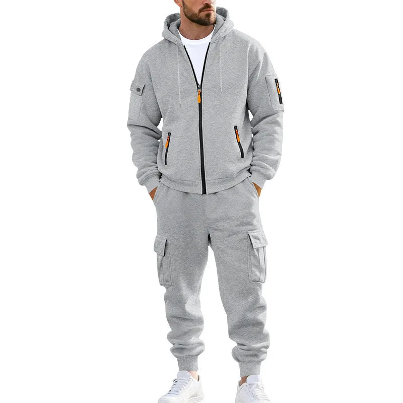 Padded Winter Tracksuit Set