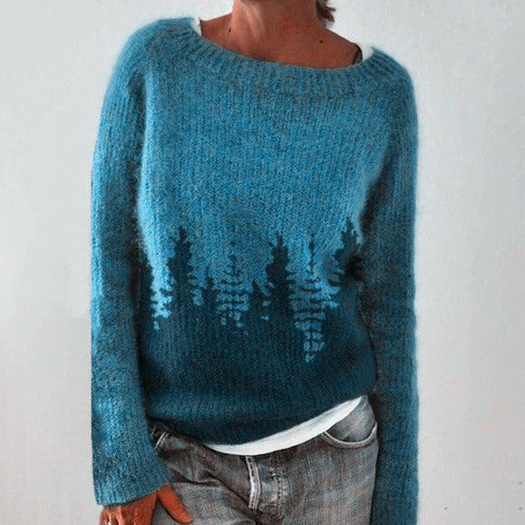 Clara Fair Isle Knit Sweater