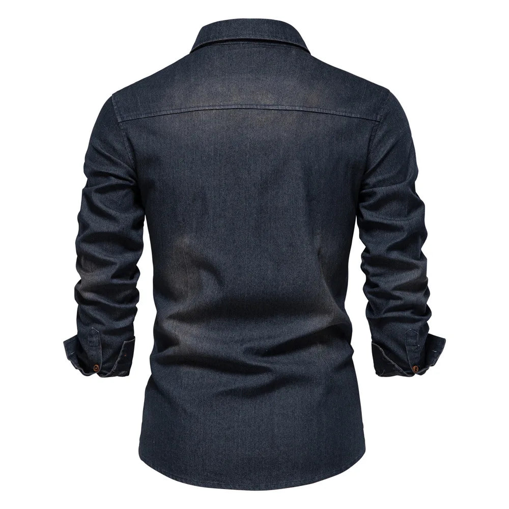 Premium Denim Overshirt