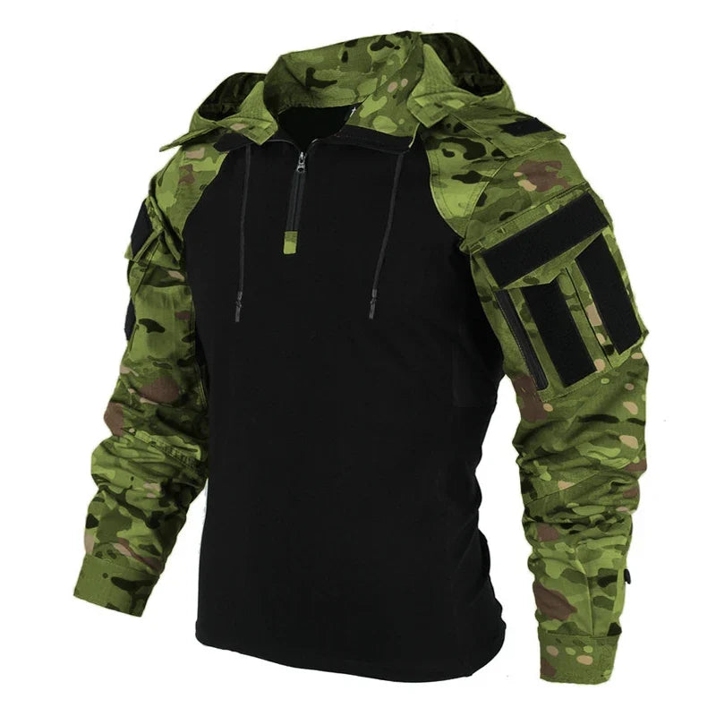 Tactical Hooded Field Jacket