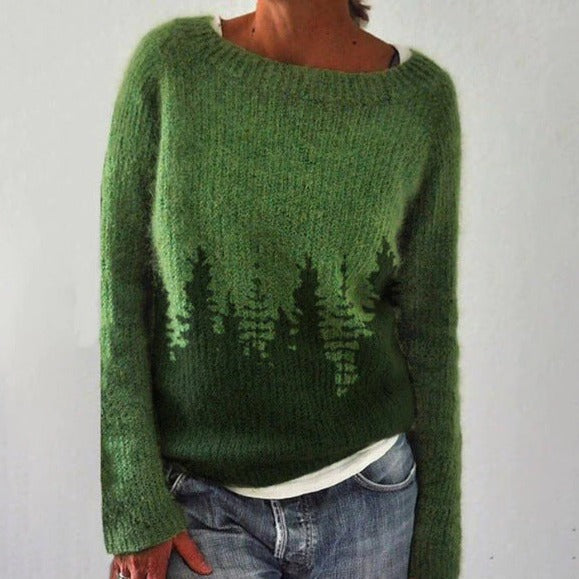 Clara Fair Isle Knit Sweater