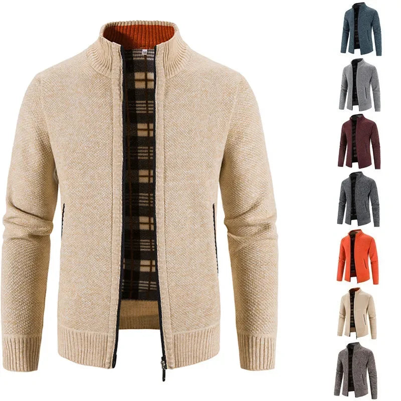 Classic Knit Cardigan