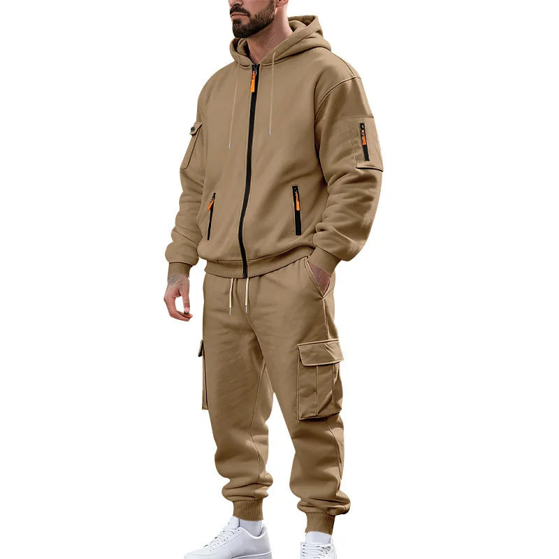 Padded Winter Tracksuit Set