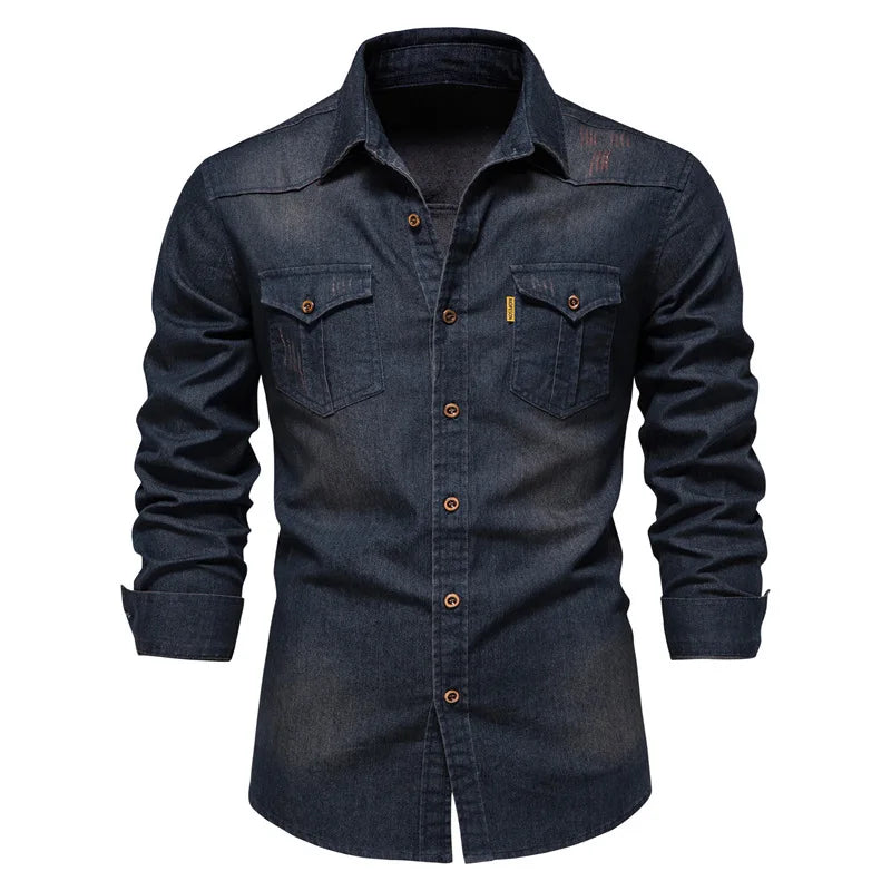 Premium Denim Overshirt