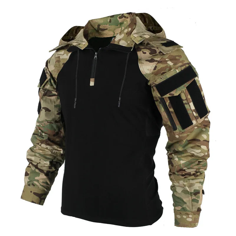 Tactical Hooded Field Jacket