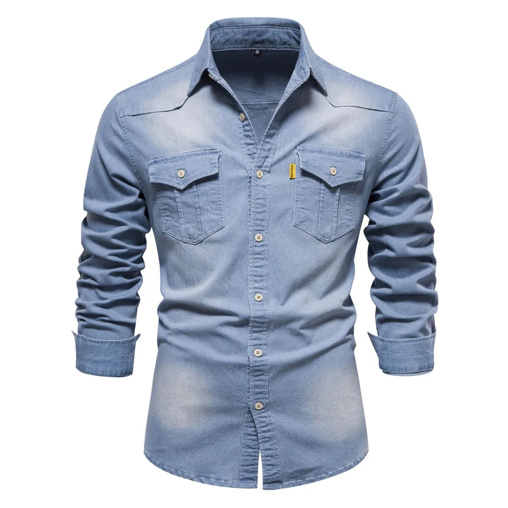 Premium Denim Overshirt