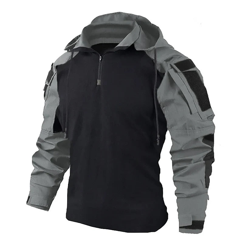 Tactical Hooded Field Jacket