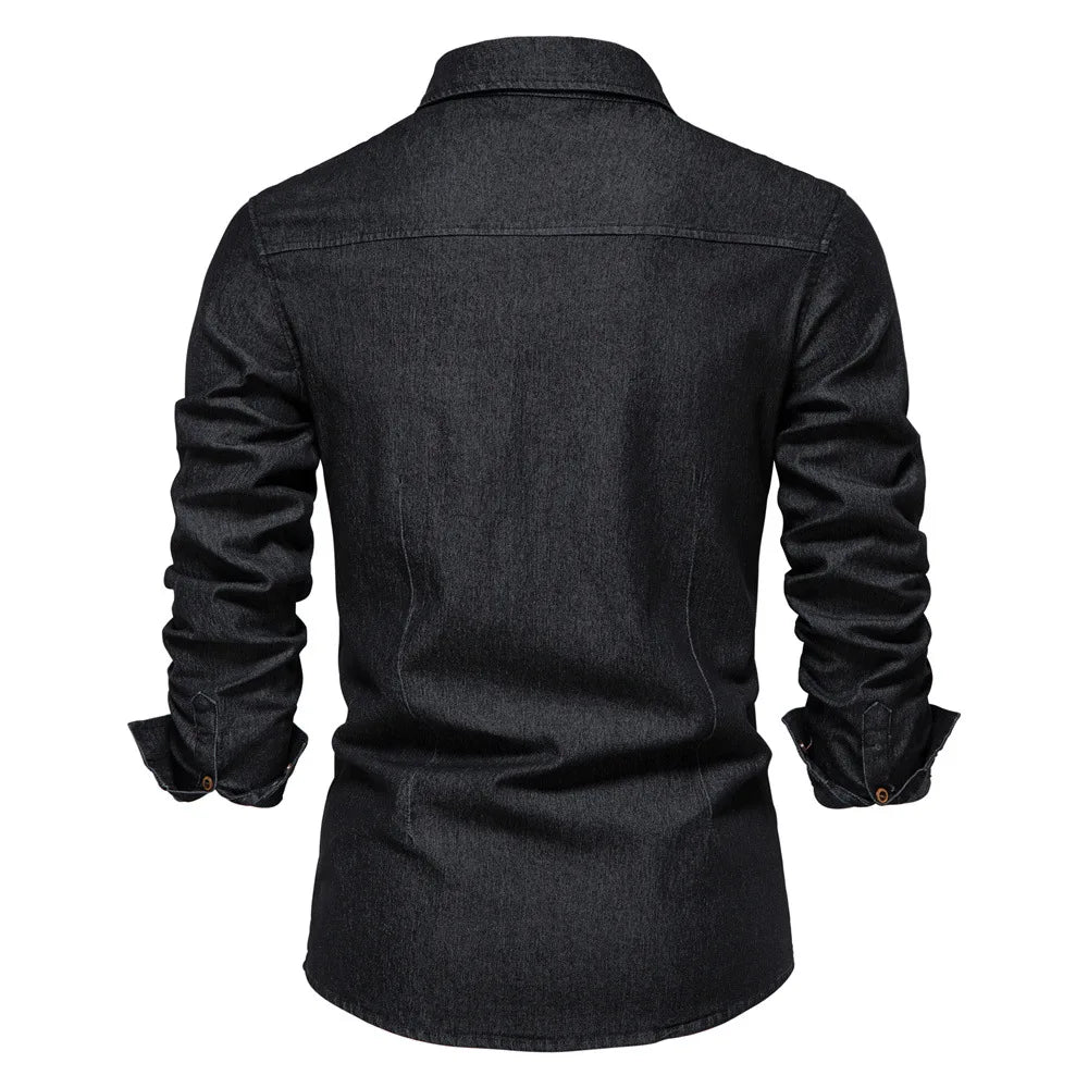 Premium Denim Overshirt