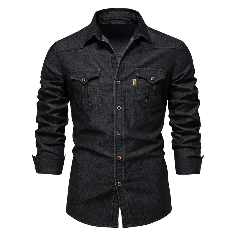 Premium Denim Overshirt