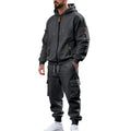 Padded Winter Tracksuit Set