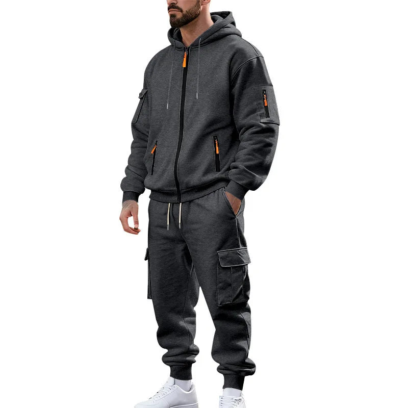 Padded Winter Tracksuit Set