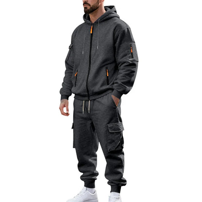Padded Winter Tracksuit Set