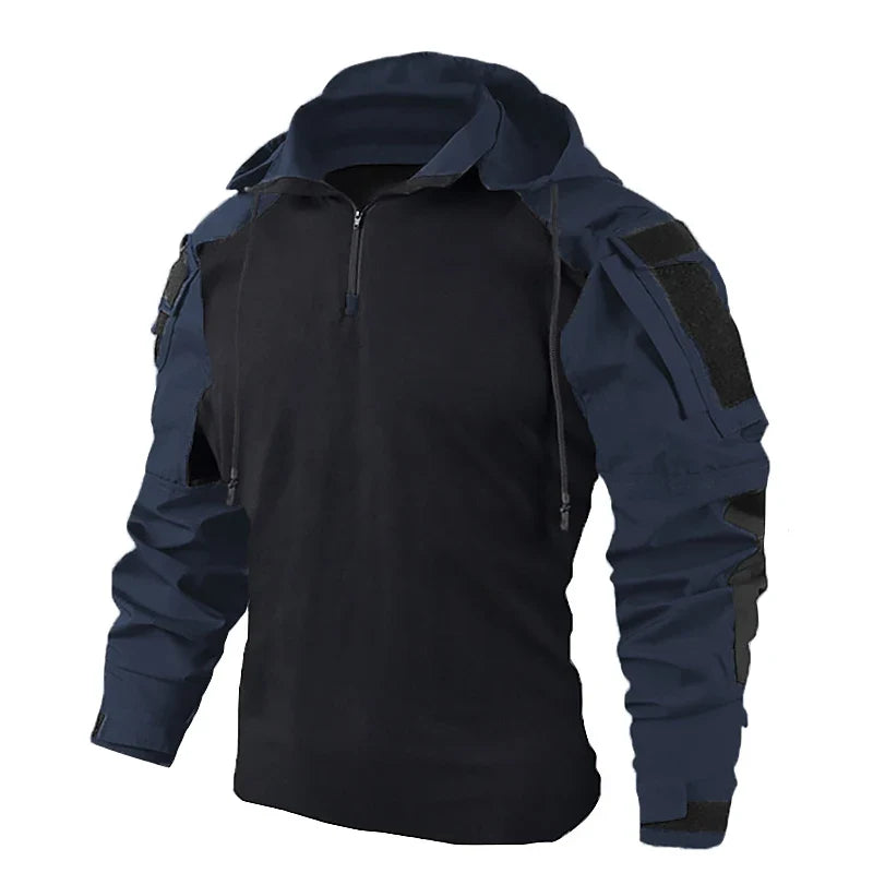 Tactical Hooded Field Jacket