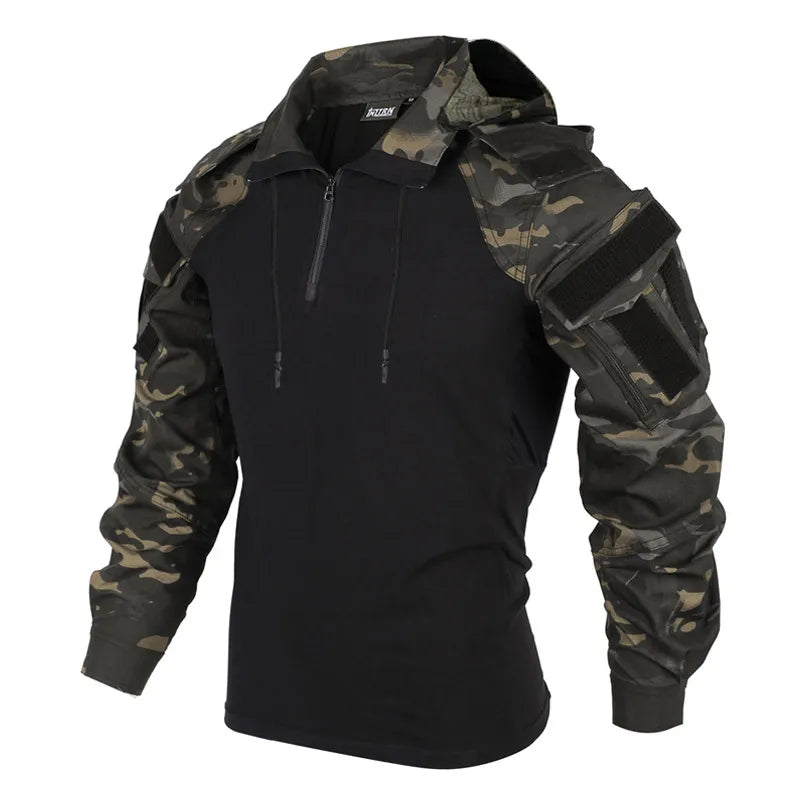 Tactical Hooded Field Jacket