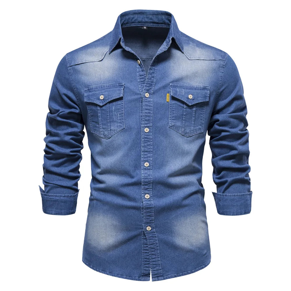 Premium Denim Overshirt