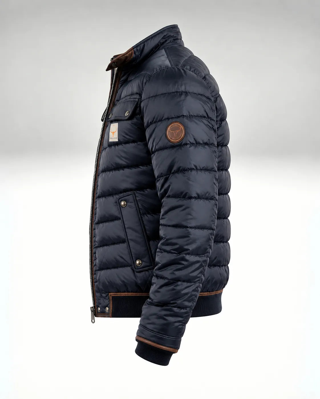 Reid Quilted Puffer Jacket