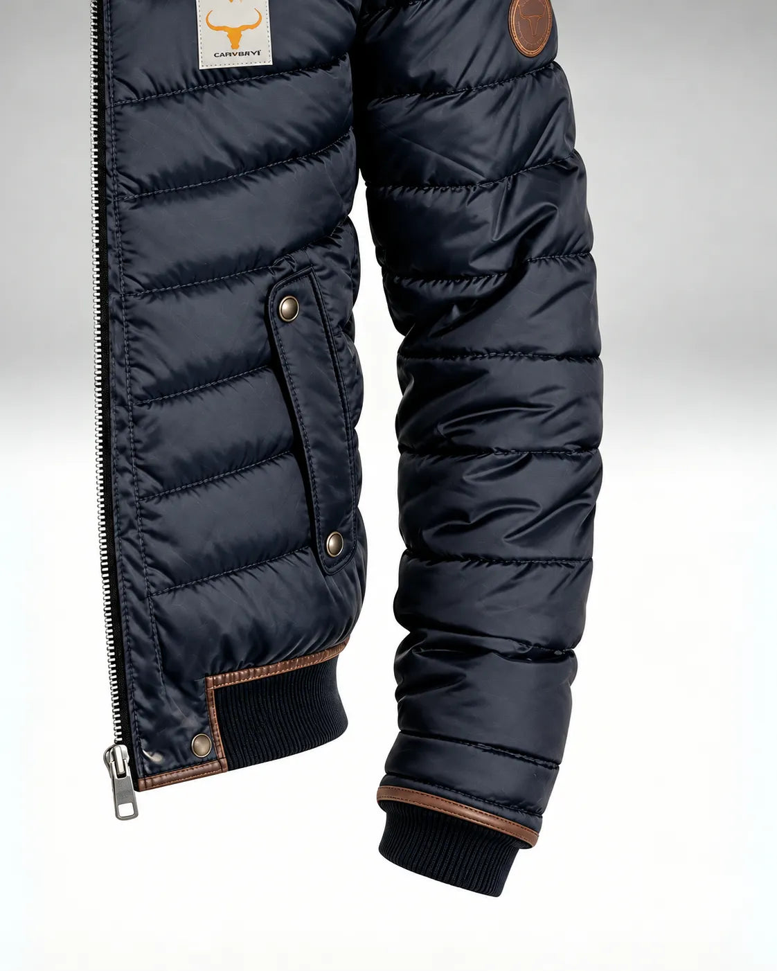 Reid Quilted Puffer Jacket