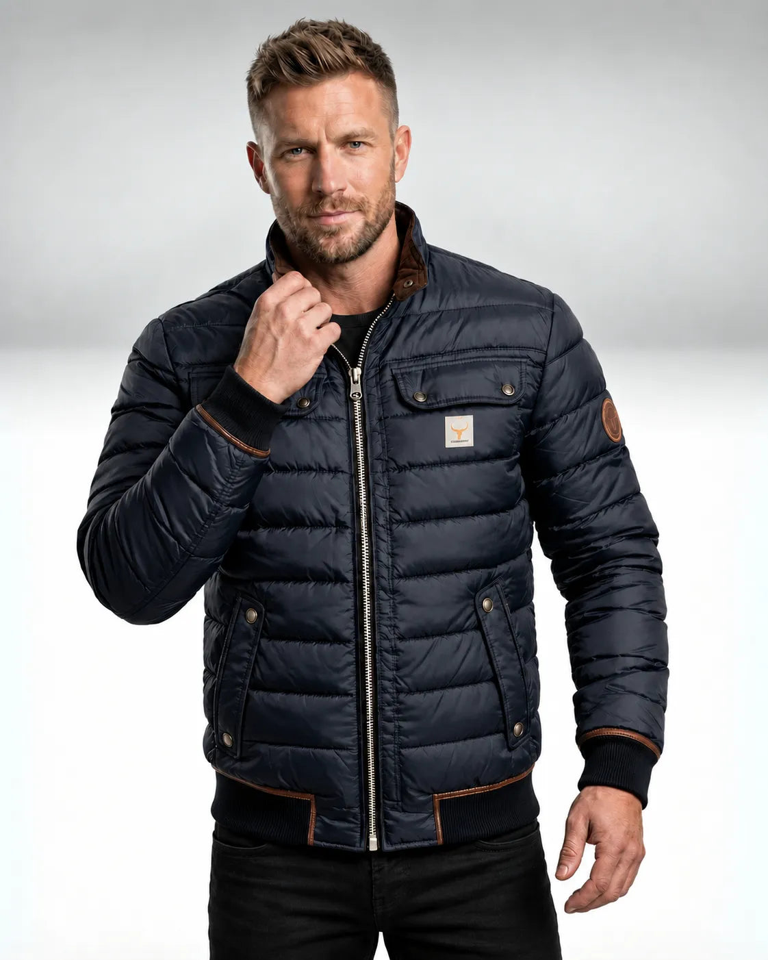 Reid Quilted Puffer Jacket