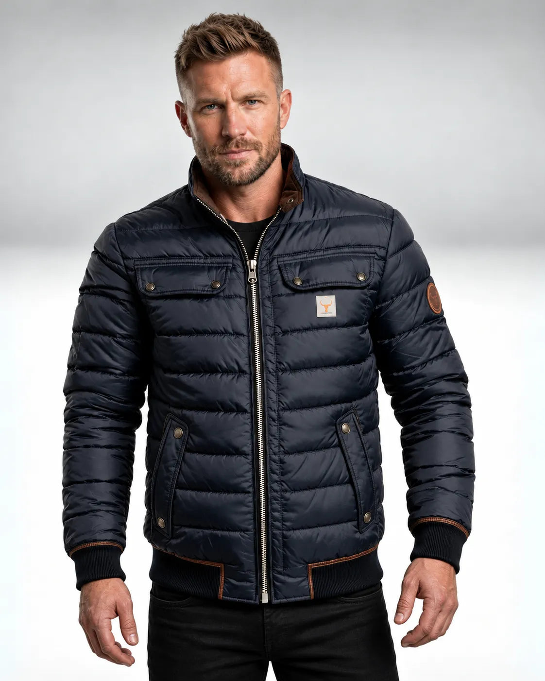 Reid Quilted Puffer Jacket