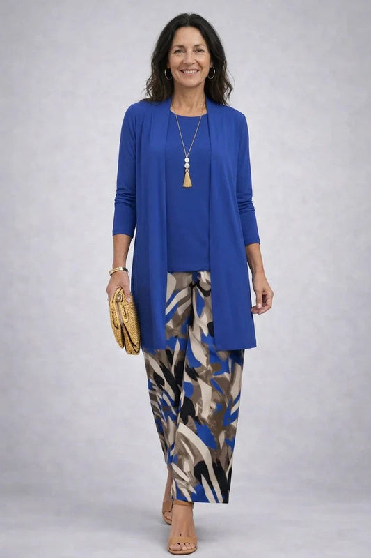 Margot Three-Piece Knit Set