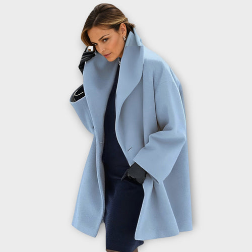Eira Oversized Wrap Coat