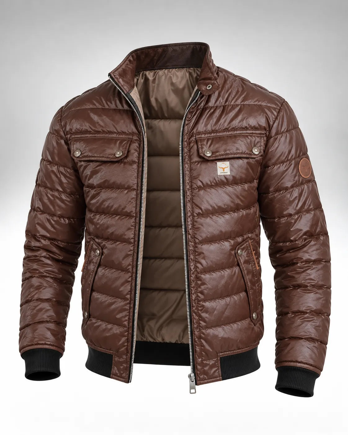 Reid Quilted Puffer Jacket