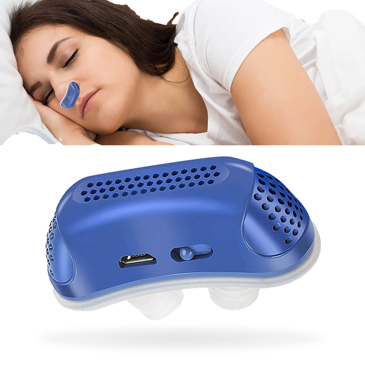 Micro CPAP Sleep Apnea Machine For Travel & Anti Snoring CPAP Altern