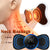 Electric Neck Massager with EMS Technology for Cervical and Back Muscle Pain Relief
