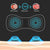 Electric Neck Massager with EMS Technology for Cervical and Back Muscle Pain Relief