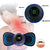 Electric Neck Massager with EMS Technology for Cervical and Back Muscle Pain Relief